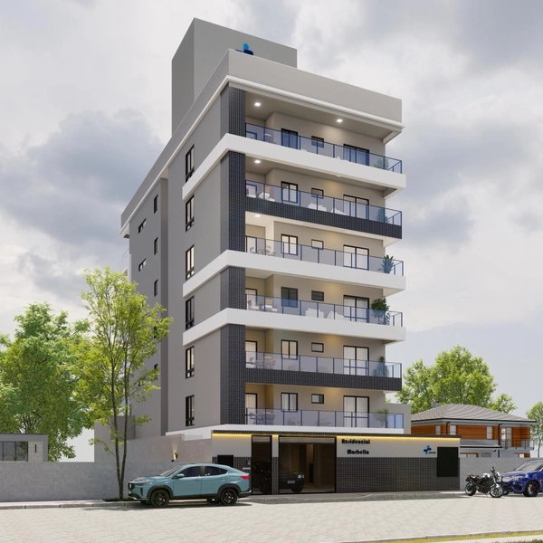 APARTAMENTO NA PLANTA - GRAVATÁ - NAVEGANTES/SC: 1ª foto da galeria de imagens do imóvel