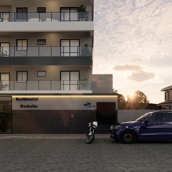 APARTAMENTO NA PLANTA - GRAVATÁ - NAVEGANTES/SC: 2ª foto da galeria de imagens do imóvel