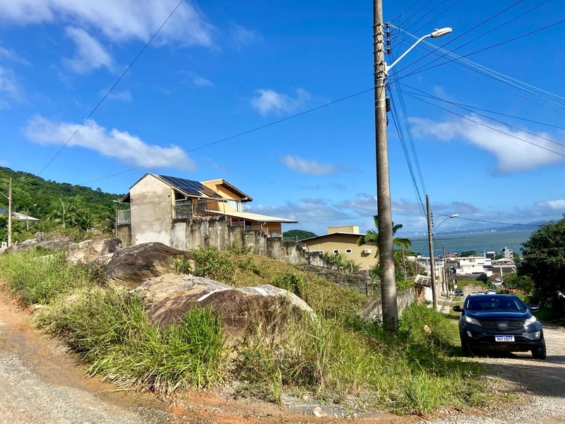 TERRENO COM VISTA PARA O MAR NA PRAIA DE SÃO MIGUEL - PENHA/SC: 4ª foto da galeria de imagens do imóvel