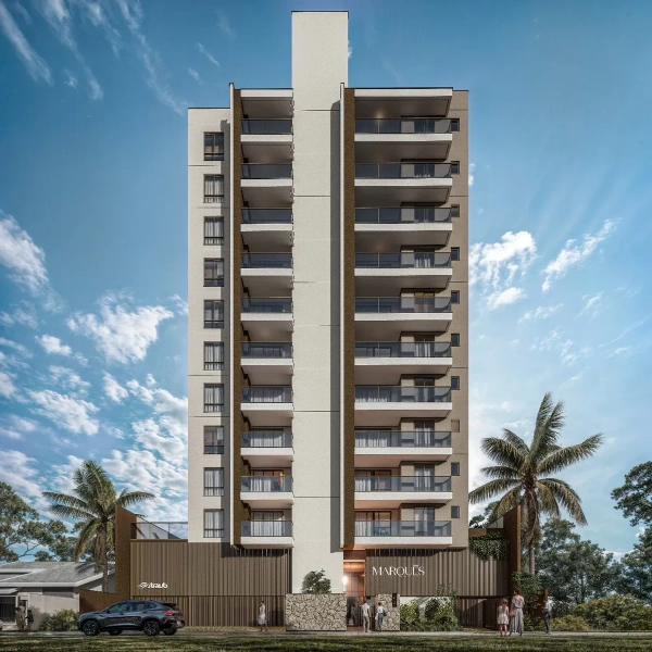 LANÇAMENTO NO CENTRO DE NAVEGANTES / MARQUÊS: 2ª foto da galeria de imagens do imóvel
