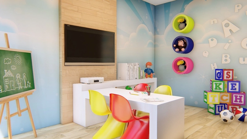 APARTAMENTO LATERAL EM EDIFÍCIO FRENTE MAR NA PRAIA CENTRAL: 6ª foto da galeria de imagens do imóvel