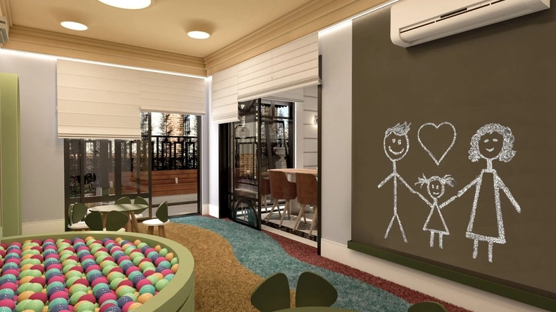 APARTAMENTO NA PLANTA COM DUAS SUITES NO CENTRO DE NAVEGANTES: 6ª foto da galeria de imagens do imóvel