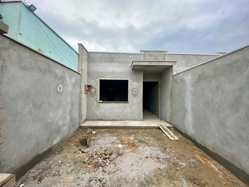 CASA DOIS DORMITÓRIOS - MEIA PRAIA - NAVEGANTES: 2ª foto da galeria de imagens do imóvel