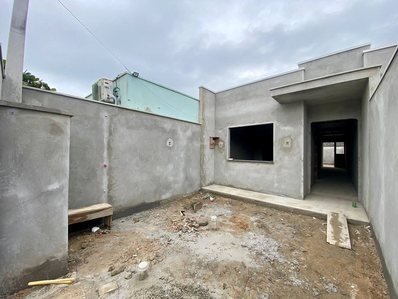 CASA DOIS DORMITÓRIOS - MEIA PRAIA - NAVEGANTES: 1ª foto da galeria de imagens do imóvel