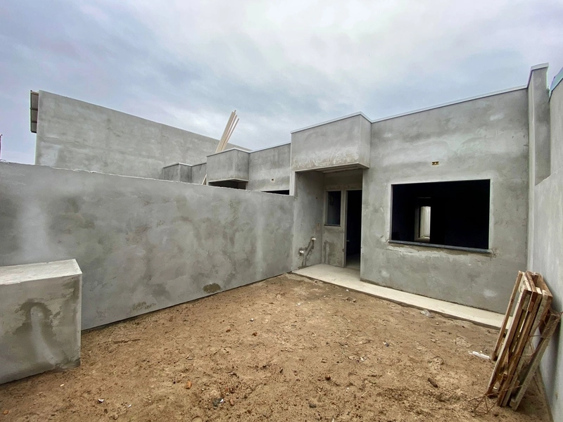 CASA DOIS DORMITÓRIOS - MEIA PRAIA - NAVEGANTES: 4ª foto da galeria de imagens do imóvel