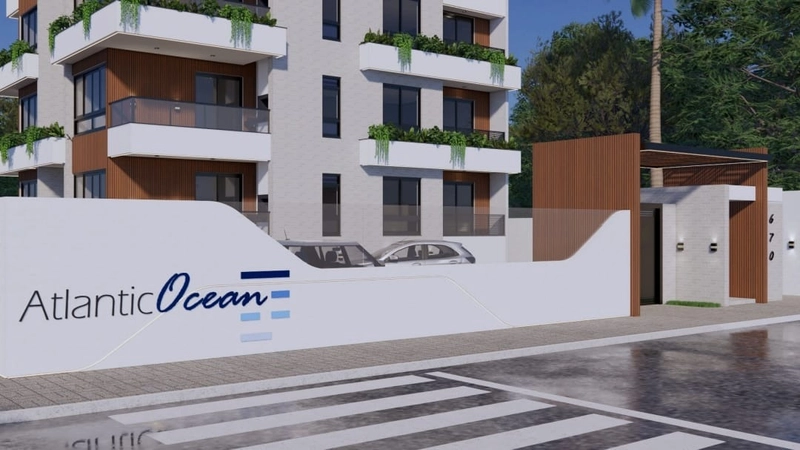 Apartamento no Edifício Atlantico Ocean - Meia Praia - Navegantes/SC: 11ª foto da galeria de imagens do imóvel