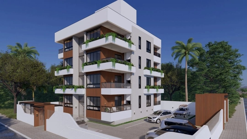 Apartamento no Edifício Atlantico Ocean - Meia Praia - Navegantes/SC: 4ª foto da galeria de imagens do imóvel