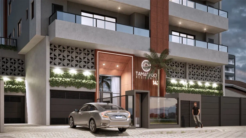 APARTAMENTOS NA PLANTA NO CENTRO DE NAVEGANTES/SC: 3ª foto da galeria de imagens do imóvel