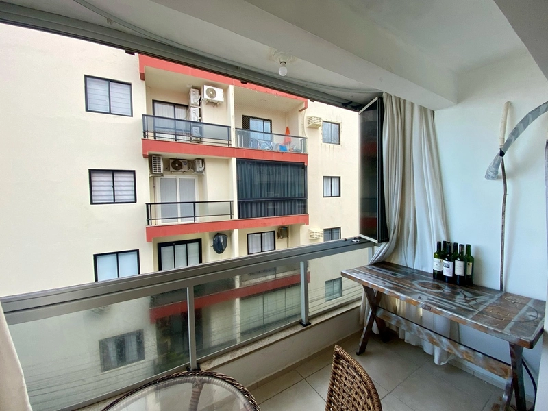 APARTAMENTO SEMI MOBILIADO - GRAVATÁ - A POUCOS PASSOS DO MAR!: 3ª foto da galeria de imagens do imóvel