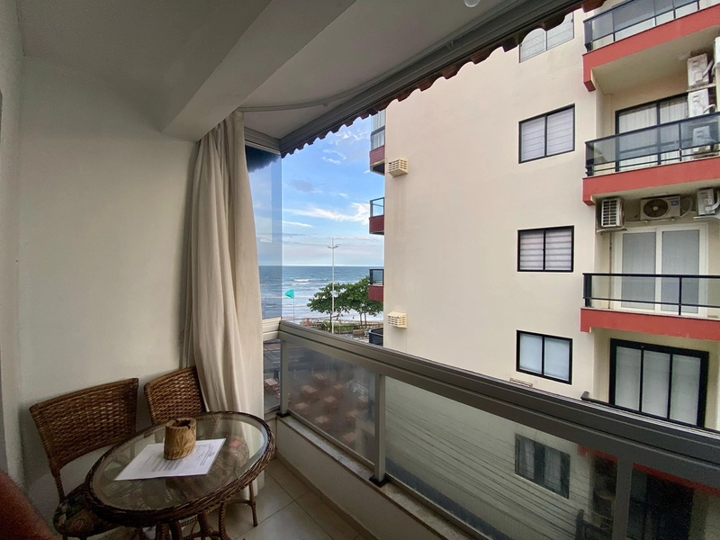 APARTAMENTO SEMI MOBILIADO - GRAVATÁ - A POUCOS PASSOS DO MAR!: 4ª foto da galeria de imagens do imóvel