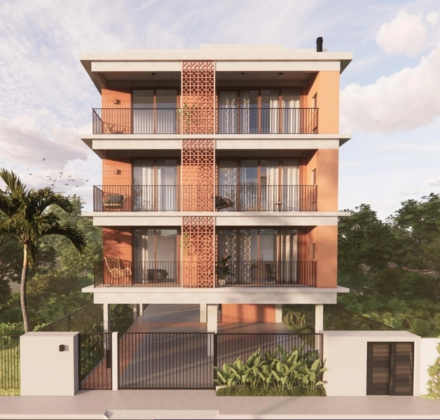 APARTAMENTO NOVO COM DUAS SUITES, PRONTO PRA MORAR - PRAIA CENTRAL: 2ª foto da galeria de imagens do imóvel