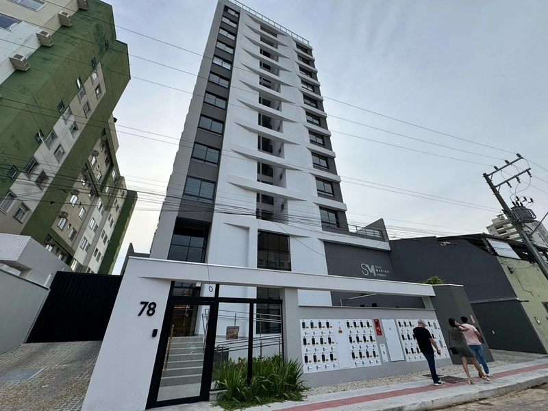 APARTAMENTO PRONTO PRA MORAR NO BAIRRO DOM BOSCO EM ITAJAI/SC: 2ª foto da galeria de imagens do imóvel