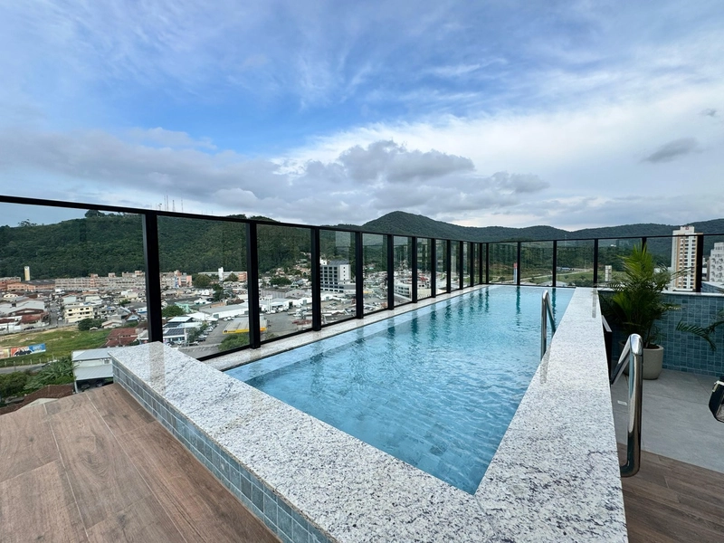 APARTAMENTO PRONTO PRA MORAR NO BAIRRO DOM BOSCO EM ITAJAI/SC: 3ª foto da galeria de imagens do imóvel