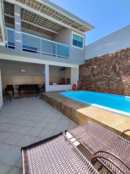 CASA COM 04 DORMITÓRIOS NO BAIRRO CORDEIROS - ITAJAI: 4ª foto da galeria de imagens do imóvel