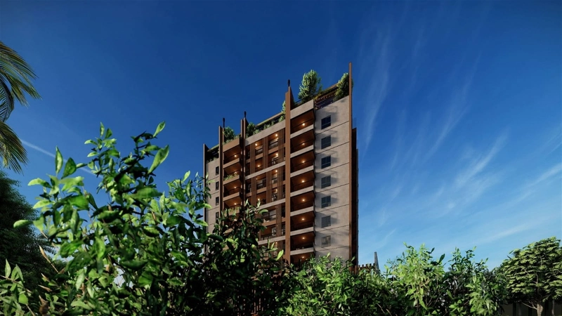 APARTAMENTO NA PLANTA NO GRAVATÁ DE NAVEGANTES/SC: 2ª foto da galeria de imagens do imóvel