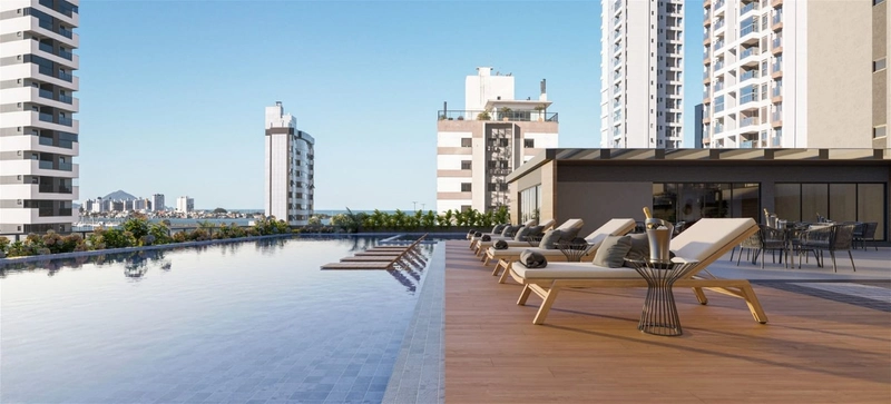 APARTAMENTO NA PLANTA EM ITAJAI EM FRENTE HAVAN DO BAIRRO FAZENDA: 6ª foto da galeria de imagens do imóvel