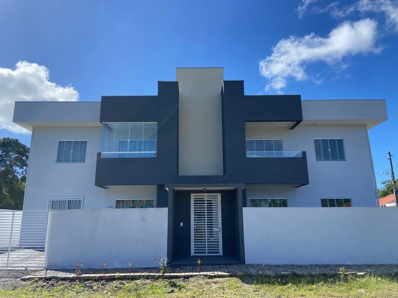 APARTAMENTO SEMI MOBILIADO EM MEIA PRAIA - NAVEGANTES: 1ª foto da galeria de imagens do imóvel