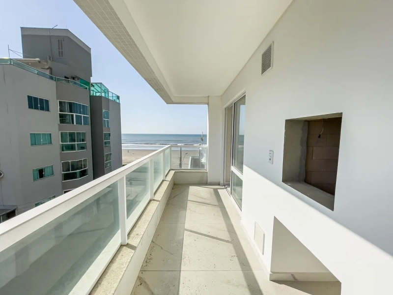APARTAMENTO FRENTE MAR - GRAVATÁ - NAVEGANTES: 3ª foto da galeria de imagens do imóvel