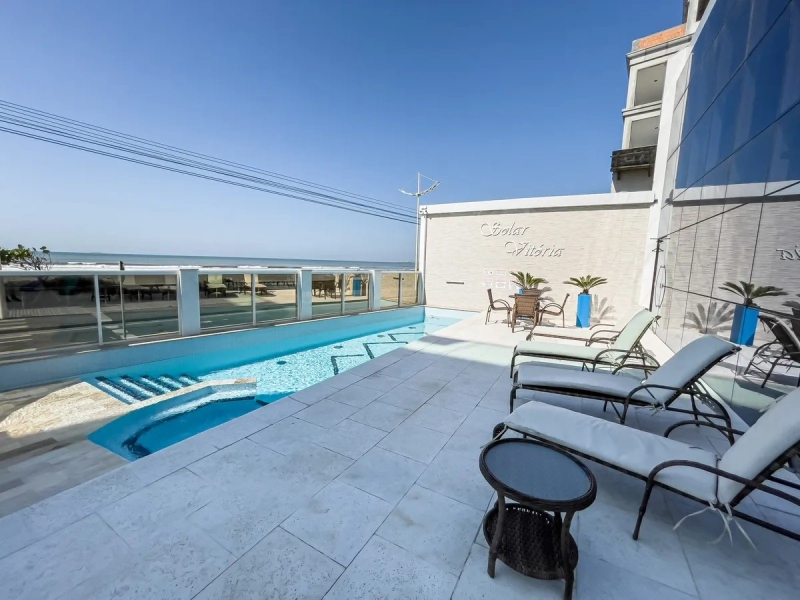 APARTAMENTO FRENTE MAR - GRAVATÁ - NAVEGANTES: 1ª foto da galeria de imagens do imóvel