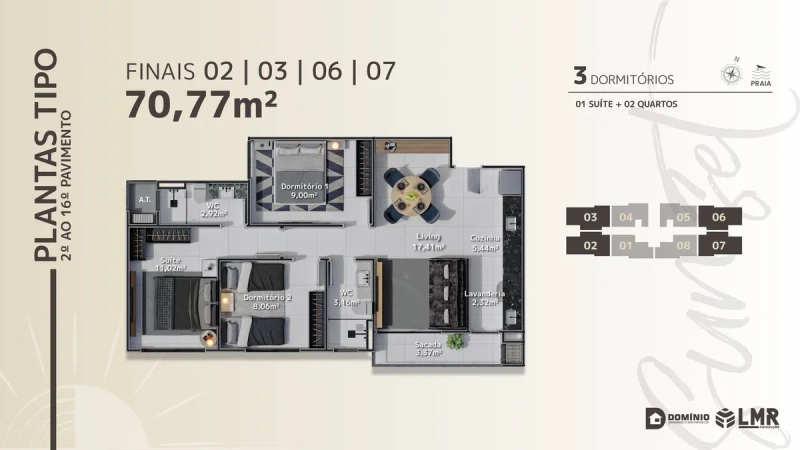 APARTAMENTOS NA PLANTA EM ITAJUBA - BARRA VELHA: 35ª foto da galeria de imagens do imóvel