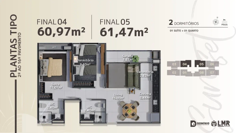 APARTAMENTOS NA PLANTA EM ITAJUBA - BARRA VELHA: 37ª foto da galeria de imagens do imóvel
