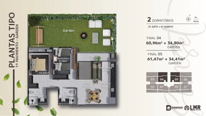 APARTAMENTOS NA PLANTA EM ITAJUBA - BARRA VELHA: 40ª foto da galeria de imagens do imóvel