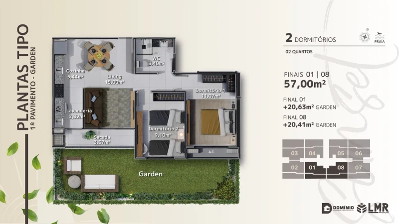 APARTAMENTOS NA PLANTA EM ITAJUBA - BARRA VELHA: 39ª foto da galeria de imagens do imóvel