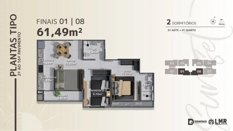 APARTAMENTOS NA PLANTA EM ITAJUBA - BARRA VELHA: 36ª foto da galeria de imagens do imóvel