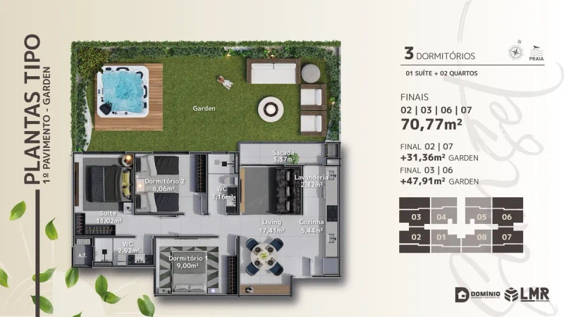 APARTAMENTOS NA PLANTA EM ITAJUBA - BARRA VELHA: 38ª foto da galeria de imagens do imóvel