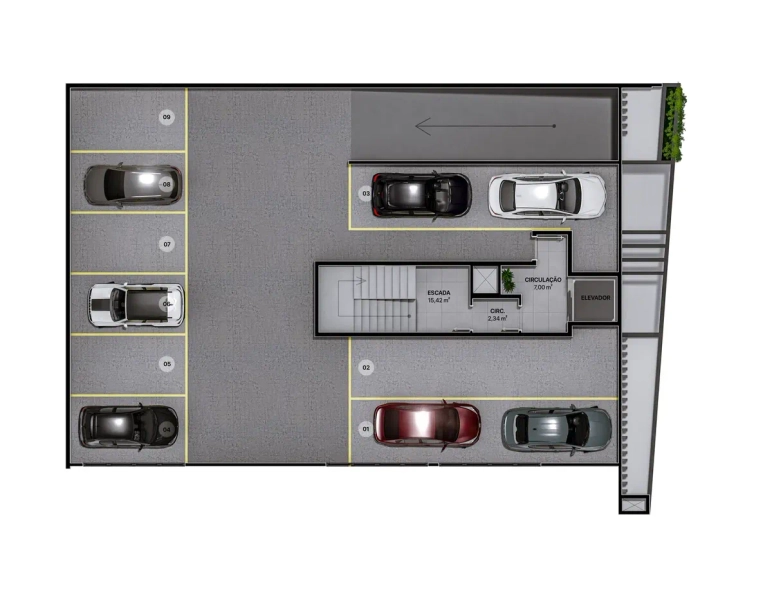 APARTAMENTOS NA PLANTA COM ENTREGA PARA DEZEMBRO/2026: 13ª foto da galeria de imagens do imóvel