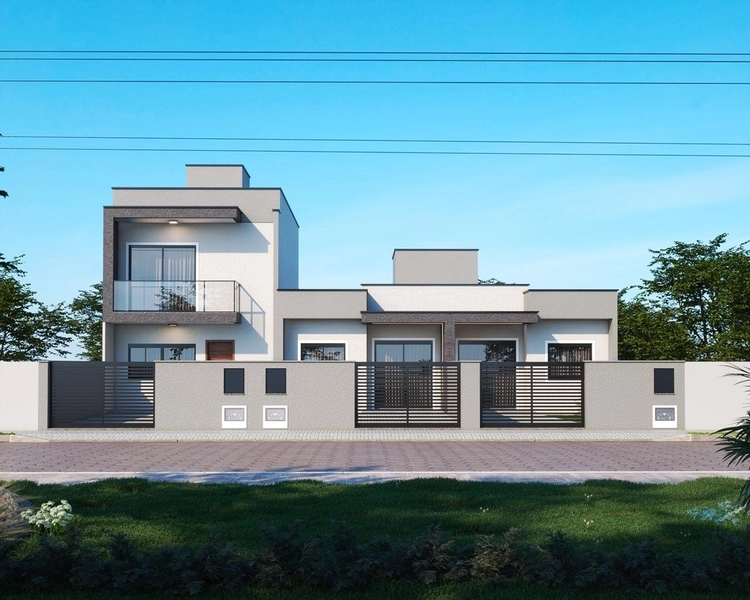 CASA GEMINADA NO GRAVATÁ: 1ª foto da galeria de imagens do imóvel