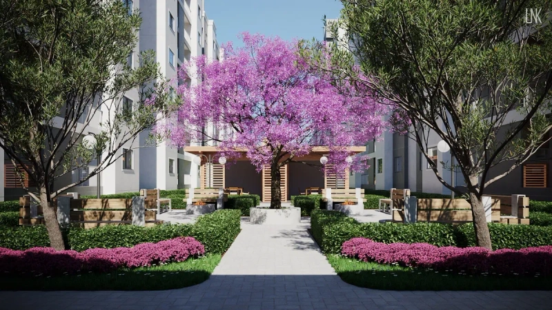 APARTAMENTOS COM 02 DORMITÓRIOS NA PLANTA EM BARRA VELHA: 3ª foto da galeria de imagens do imóvel