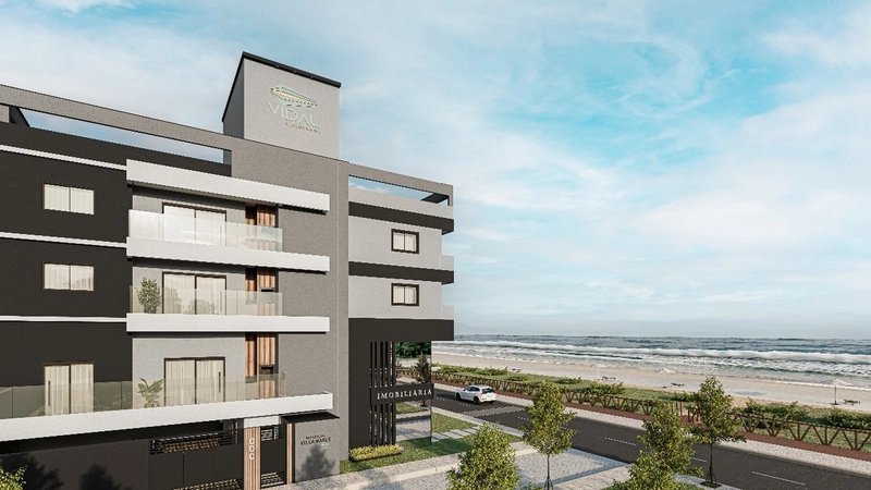 FRENTE MAR *** PLANTA *** MEIA PRAIA *** LANÇAMENTO: 2ª foto da galeria de imagens do imóvel