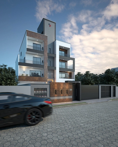 APARTAMENTO NA PLANTA - CENTRO DE NAVEGANTES: 2ª foto da galeria de imagens do imóvel
