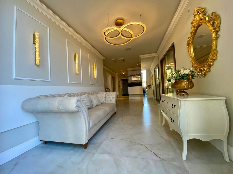 ***APARTAMENTO FRENTE MAR DIFERENCIADO NO GRAN PALAZZO***: 6ª foto da galeria de imagens do imóvel
