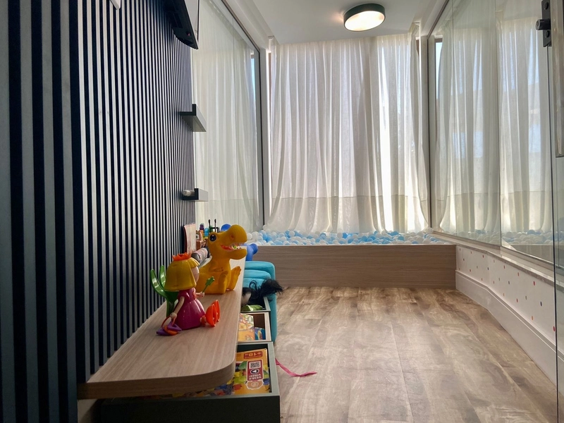 ***APARTAMENTO FRENTE MAR DIFERENCIADO NO GRAN PALAZZO***: 8ª foto da galeria de imagens do imóvel
