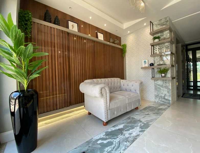 ***AMPLO APARTAMENTO SEMI MOBILIADO COM 03 DORMITÓRIOS***: 3ª foto da galeria de imagens do imóvel