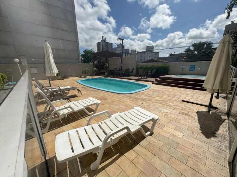 APARTAMENTO PRONTO PRA MORAR SEMI MOBILIADO - ITAJAI: 4ª foto da galeria de imagens do imóvel