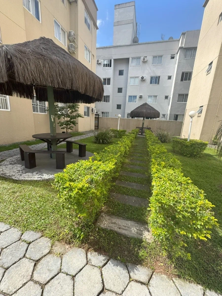 APARTAMENTO PRONTO PRA MORAR SEMI MOBILIADO - ITAJAI: 3ª foto da galeria de imagens do imóvel