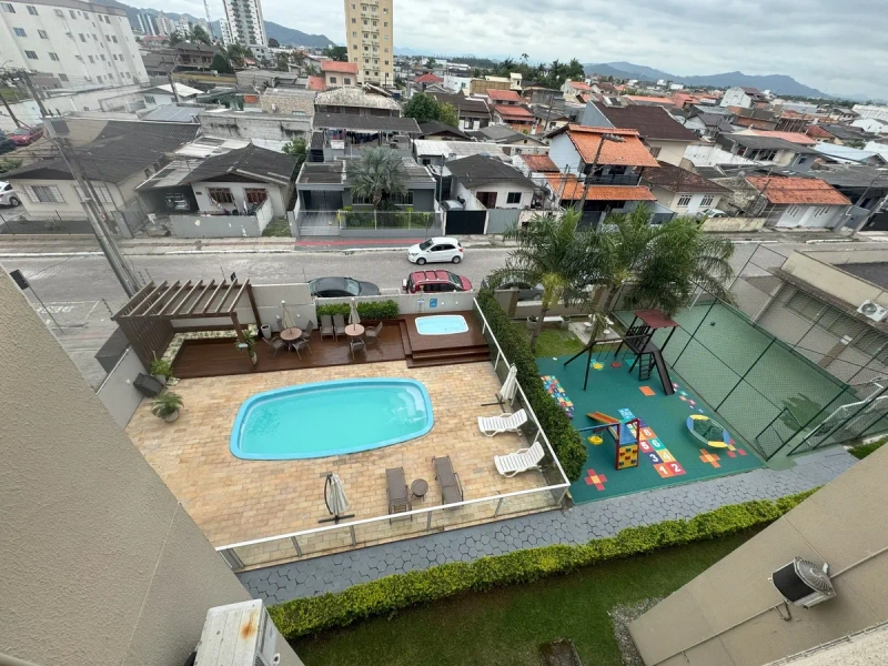 APARTAMENTO PRONTO PRA MORAR SEMI MOBILIADO - ITAJAI: 2ª foto da galeria de imagens do imóvel