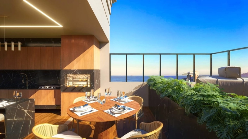 APARTAMENTOS DE ALTO PADRÃO NA PLANTA / CENTRO DE NAVEGANTES: 7ª foto da galeria de imagens do imóvel