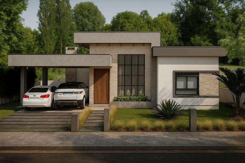 Imóvel residencial ou comercial