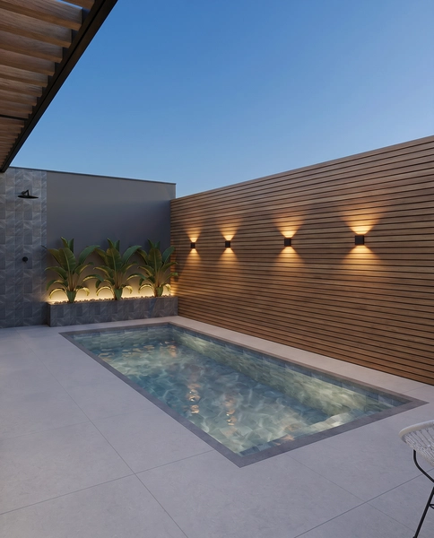Espetacular Sobrado de Reforma de Alto Padrão: Piscina e Espaço Gourmet no Centro de Imbé: 8ª foto da galeria de imagens do imóvel