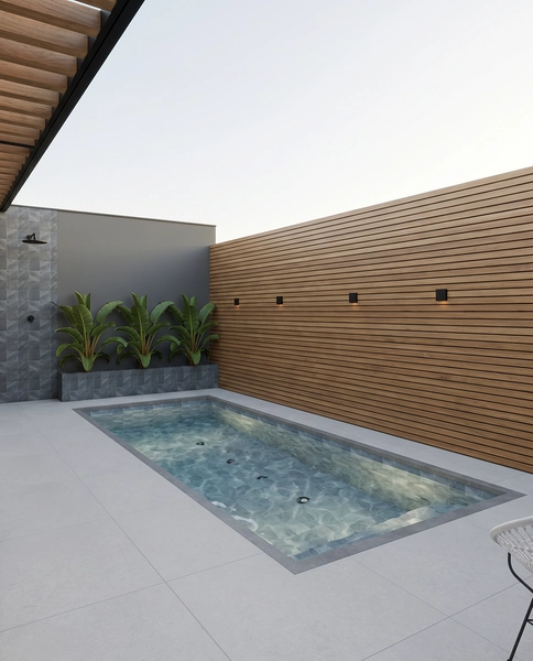 Espetacular Sobrado de Reforma de Alto Padrão: Piscina e Espaço Gourmet no Centro de Imbé: 7ª foto da galeria de imagens do imóvel