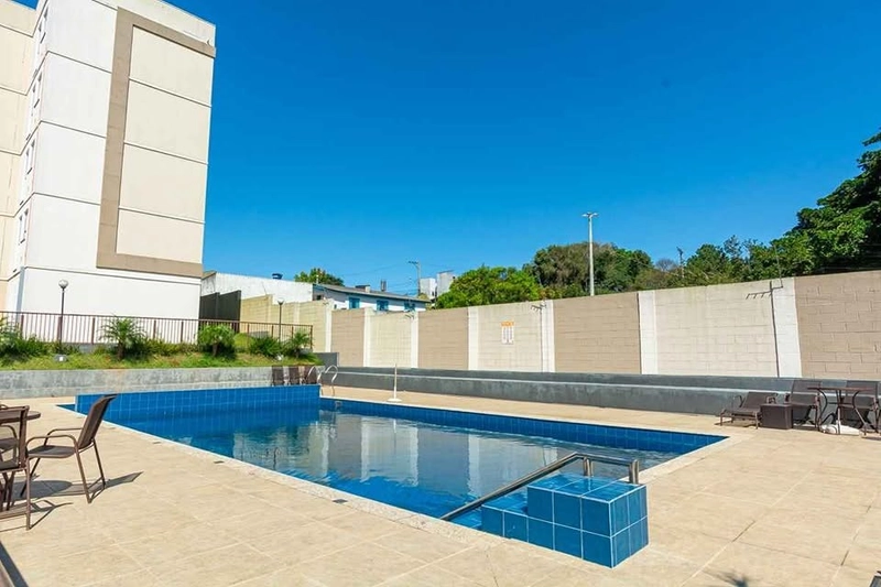 Apartamento no Residencial Porto Amalfi: Lazer Completo e Segurança no Bairro Jansen: 4ª foto da galeria de imagens do imóvel