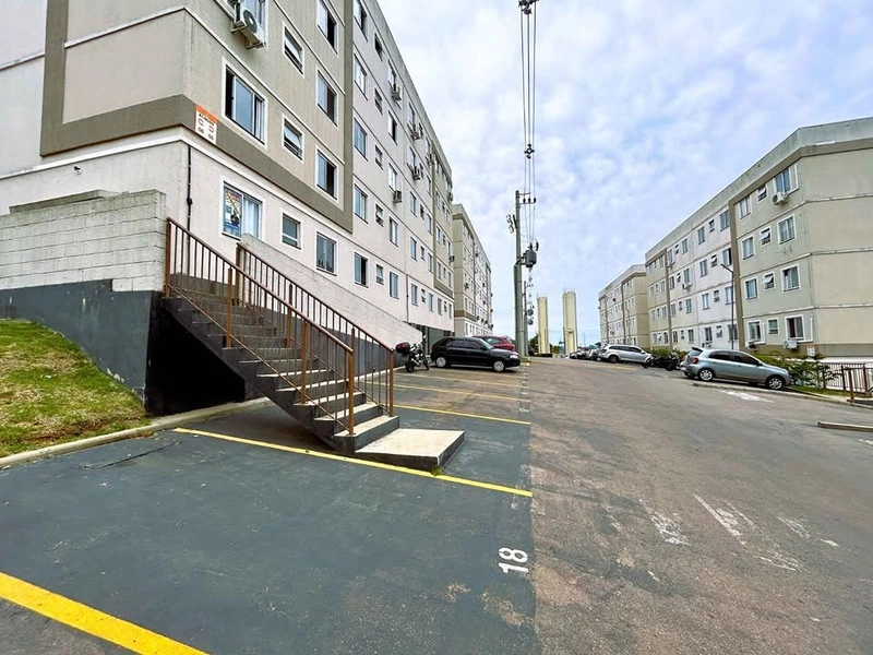 Apartamento no Residencial Porto Amalfi: Lazer Completo e Segurança no Bairro Jansen: 9ª foto da galeria de imagens do imóvel