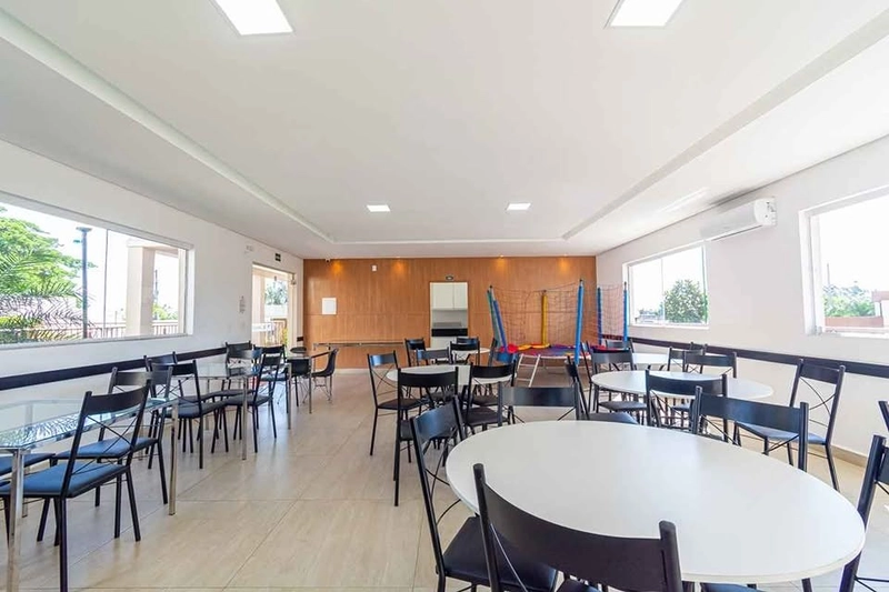 Apartamento no Residencial Porto Amalfi: Lazer Completo e Segurança no Bairro Jansen: 5ª foto da galeria de imagens do imóvel