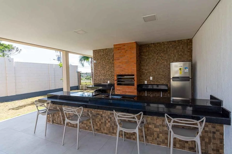Apartamento no Residencial Porto Amalfi: Lazer Completo e Segurança no Bairro Jansen: 2ª foto da galeria de imagens do imóvel