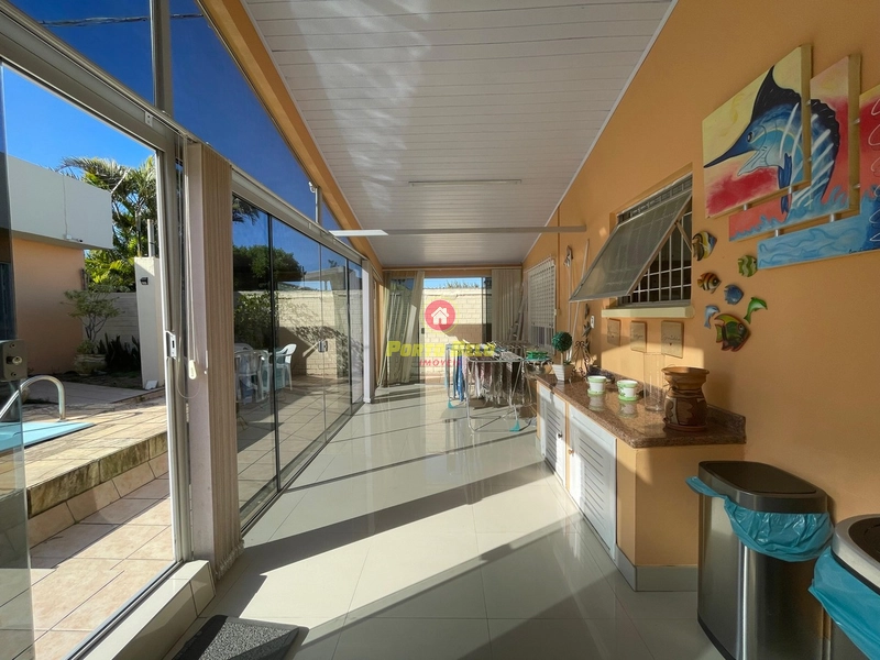 CASA DIFERENCIADA COM DOIS TERRENOS E PISCINA EM ATLÂNTIDA SUL!: 13ª foto da galeria de imagens do imóvel