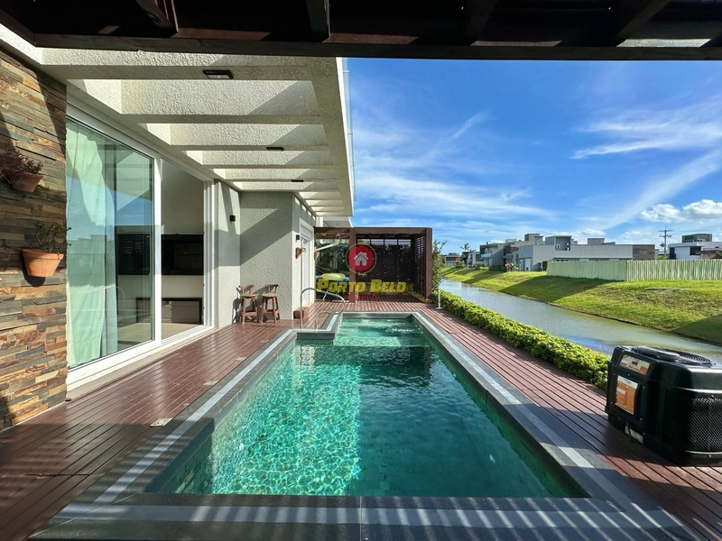 CASA DE ESQUINA À VENDA NO CONDOMÍNIO  CAPÃO ILHAS RESORT: 24ª foto da galeria de imagens do imóvel